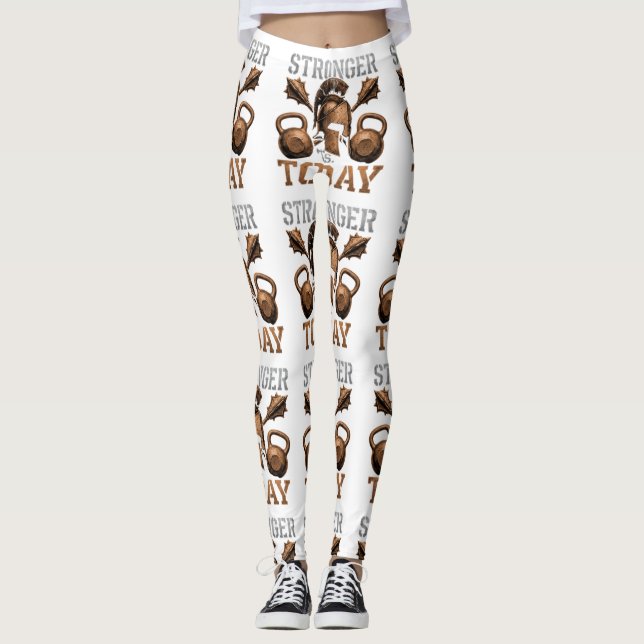 Legging Mais Forte Vs Hoje | Supere a Si Mesmo (Frente)