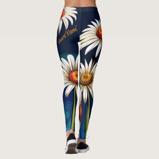 Legging Mais Visitas: Divertimento e Alegria (Verso)