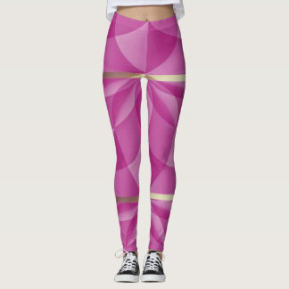 Legging Maiúsculo rosa