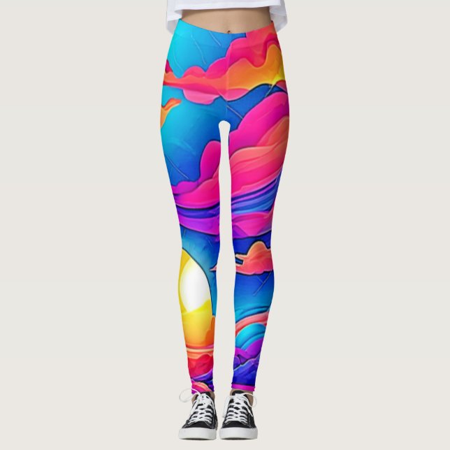 Legging Majestade de A Sunset (Frente)