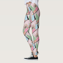 Legging Mal-chefe de gatinho