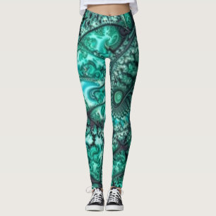 Legging Malachite Fractal5