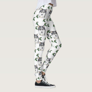 Legging Malamute do Alasca
