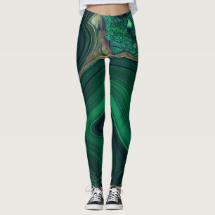 Legging Malaquite Cu6CO3(OH)2