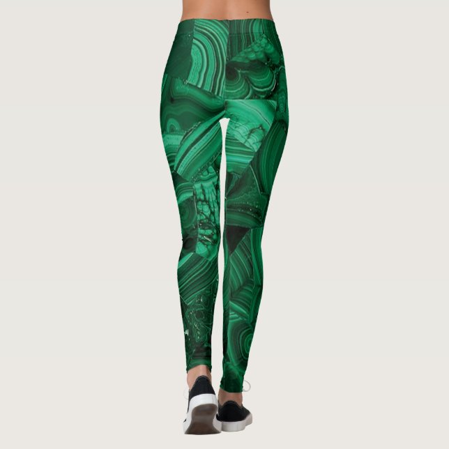 Legging Malaquite Verde (Verso)