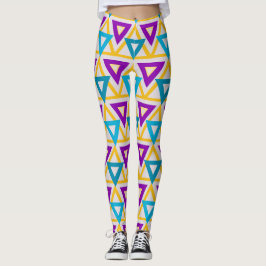 Legging Malha do Triângulo Bauhaus