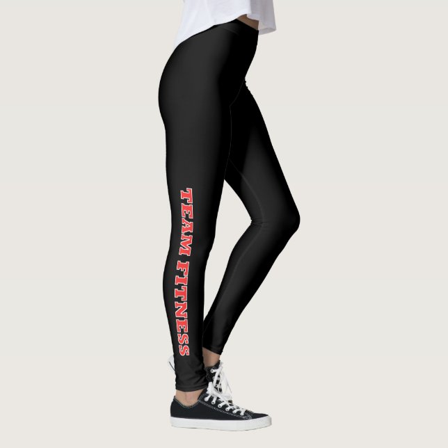 Legging "MALHAÇÃO de EQUIPE" (Direita)