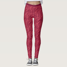 Legging Malhação De Teto Vermelho De Dois Toneladas