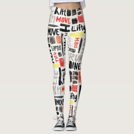 Legging Malhação Executar Mover Padrões Ininterruptos