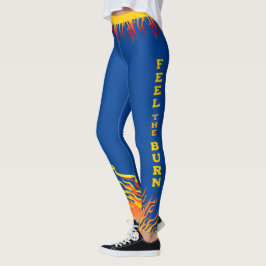 Legging Malhação Motivação AZUL
