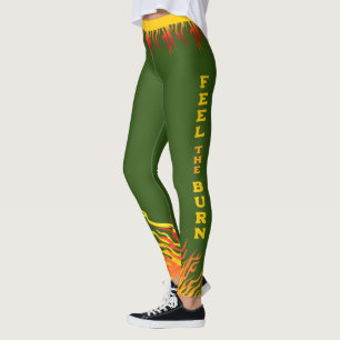 Legging Malhação Motivação VERDE