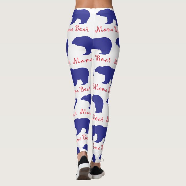 Legging Mama Bear (Verso)