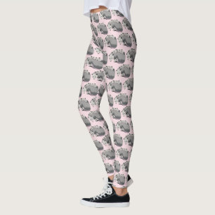 Legging Mama Gambá Caneleiras