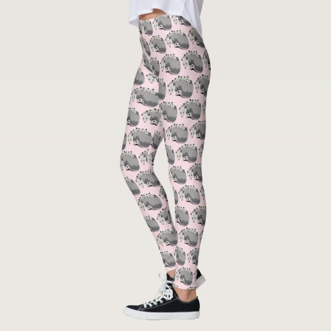 Legging Mama Gambá Caneleiras (Esquerda)
