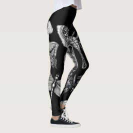 Legging Mama para as Pernas de Chama