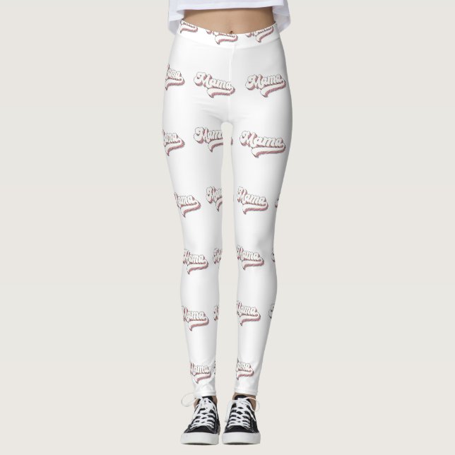 Legging Mama Retro (Frente)