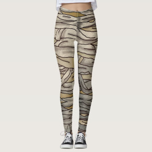 Legging MAMÃ WRAPINGS por Slipperywindow