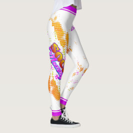 Legging Mamãe Soca / Como um Chefe