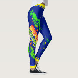 Legging Mamãe Soca / Como um Chefe