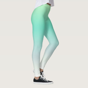 Legging Mambre Azul-Turquesa Moderno Elegante