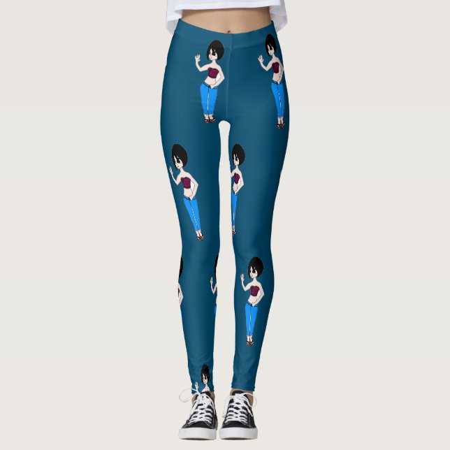 Legging mamografia (Frente)