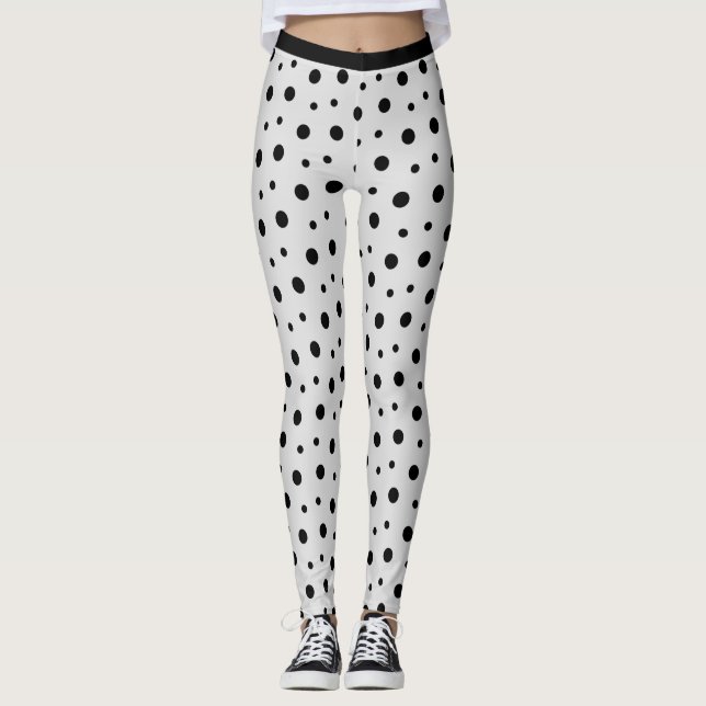 Legging Manchas Dalmatas Lindas (Frente)