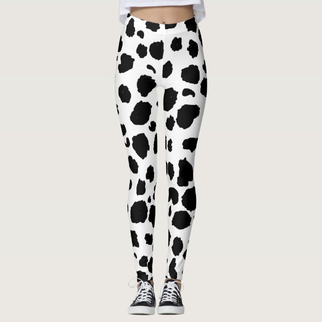 Legging Manchas de animais (Frente)