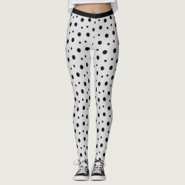 Legging Manchas de dálmata lindas