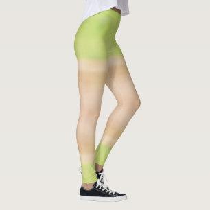 Legging manchas de grama