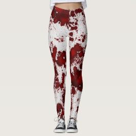 Legging Manchas de sangue de Falln