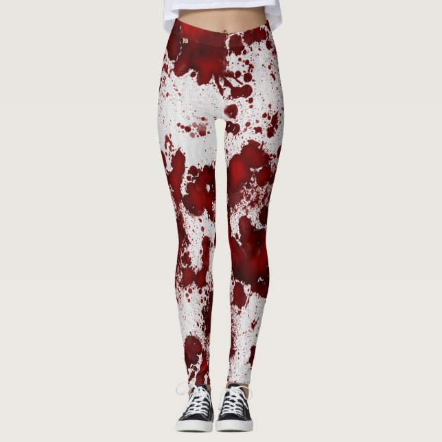 Legging Manchas de sangue de Falln (Frente)