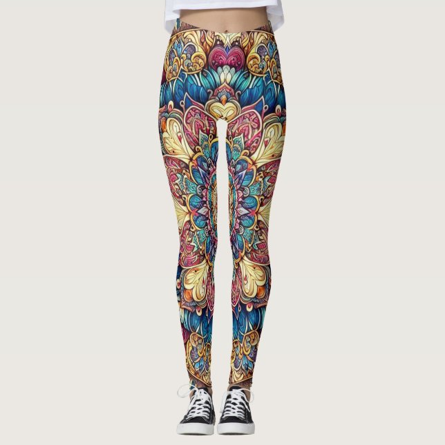 Legging Mandala (Frente)