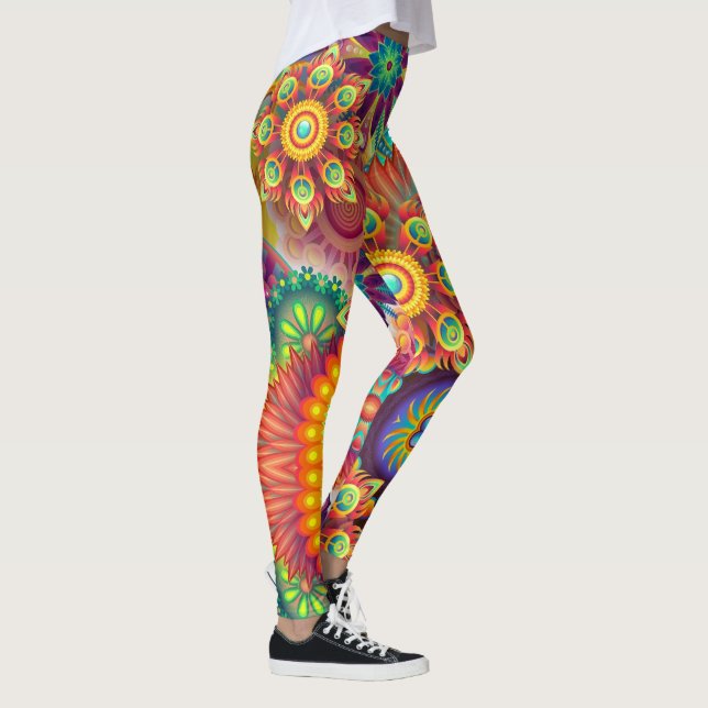 Legging Mandala Art (Direita)