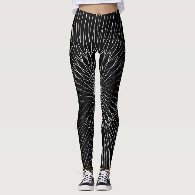 Legging Mandala, Bicicletas Fios 1 (Frente)