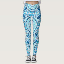 Mandala da estação do inverno