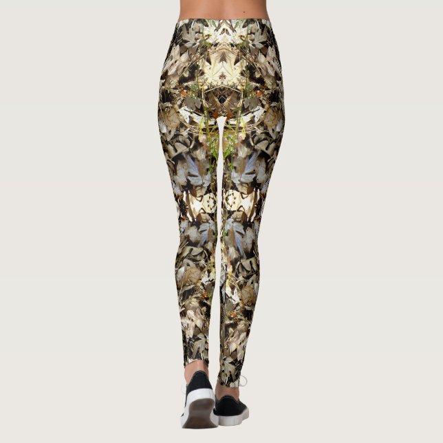 Legging Mandala da Mãe Terra... (Verso)