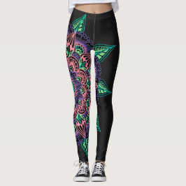 Legging Mandala da melancia
