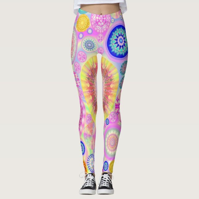 Legging Mandala Dance (Frente)
