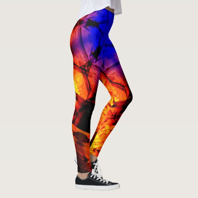 Legging Mandala de Fire&Ice (Direita)