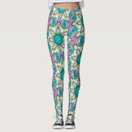 Legging Mandala Design, Energia Flor!