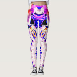 Legging Mandala do Fractal