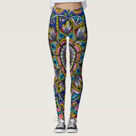 Legging Mandala do verão