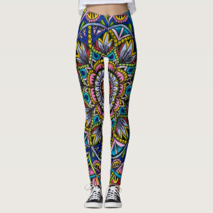 Legging Mandala do verão