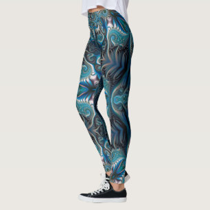 Legging Mandala espacial misteriosa