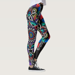 Legging Mandala festiva