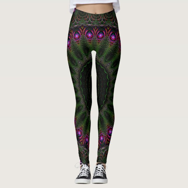 Legging Mandala Fiadaperta (Frente)