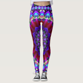Legging Mandala - foco diário 1.27.18 B