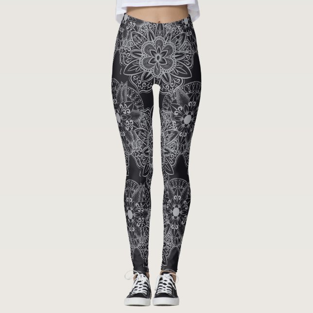 Legging Mandala I - Legenda (Frente)