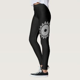 Legging Mandala inspirado