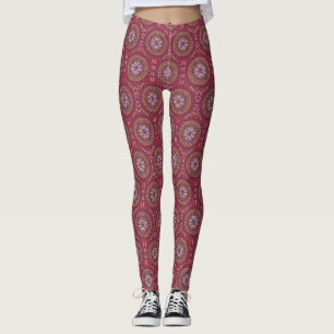Legging Mandala Magenta
